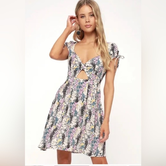 Free PEOPLE miss right mini dress - Picture 3 of 10